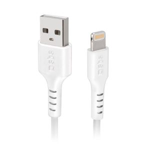 Cable de Carga Rápida Lightning KDS-65  3.1A 1mt
