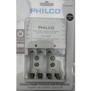 Cargador de Pilas AA/AAA y Baterías 9V