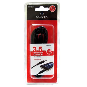 Cable Auxiliar 1.8 mts Ultra