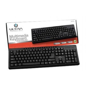 Teclado Multimedia USB Simple K110