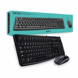 Kit Teclado y Mouse USB MK120
