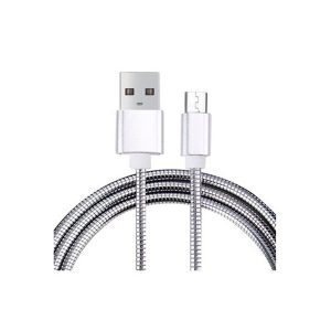 Cable de Carga metal Micro USB 3.4A MA-039