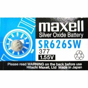 Pila Silver Oxido Maxell SR626 SW