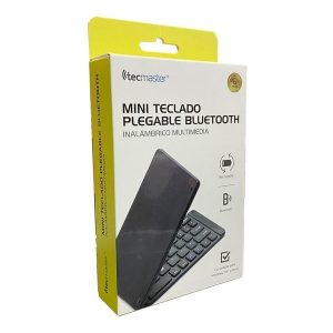 Mini teclado Plegable