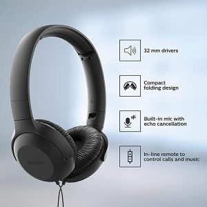 Audifono Alámbrico Manos Libres TAUH201