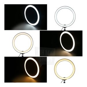 Aro de luz LED 30 cm