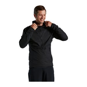 CHAQUETA TRAIL SERIES WIND JACKET MEN BLK S