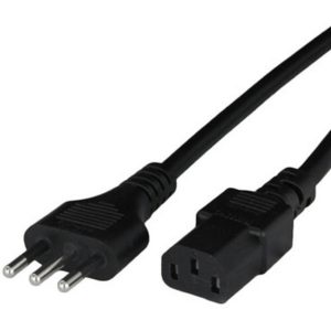Cable de Poder PC 1.8M Usos Multiples