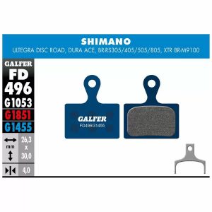 PASTILLA DE FRENO ULTEGRA DURACE AZUL