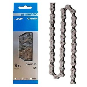 SHIMANO CADENA 9V CN-HG53 116L