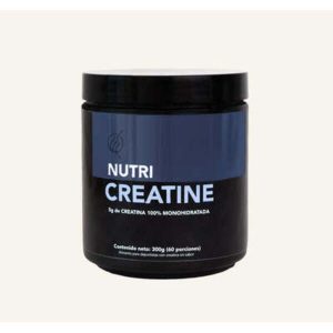 CREATINA NUTRI CREATINE 100% MONOHIDRATADA